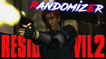 Resident Evil 2 1998 PC | Enemy Item Puzzle Randomizer | RE1.5 ROOMS IN RE2