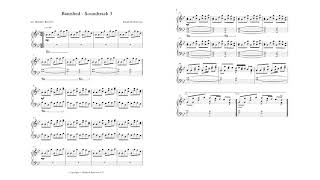 [NEW] Banished - Soudtrack 3 Piano Sheet Music