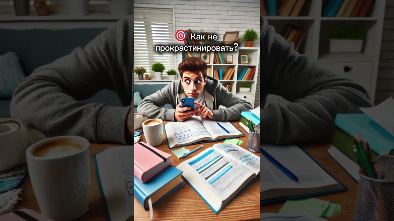 🎯 Как не прокрастинировать?