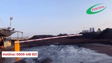 Lắp đặt barie tự động cho công ty Năng Lượng Song Long - Bà Rịa Vũng Tàu