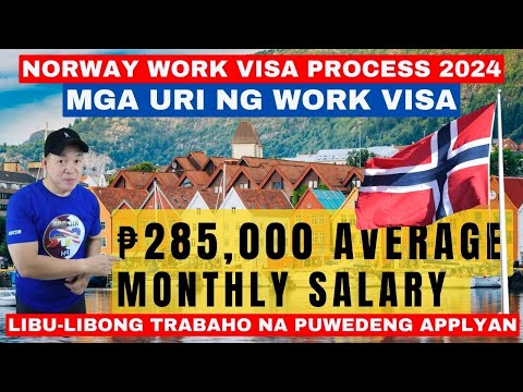 NORWAY WORK VISA