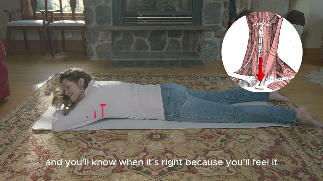 Instant relief for shoulder pain with AcuBall