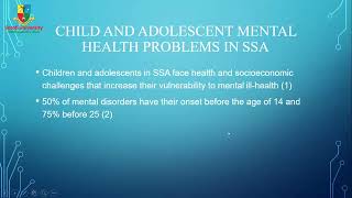 Externalizing Disorders Among Children and Adolescents.
