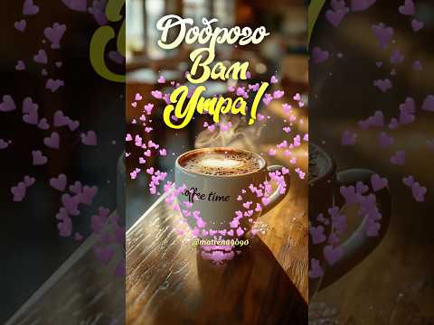 Доброго Вам утра
