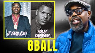 8Ball Reveal J Prince Tony Draper Music Movement