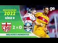 CRB 2 X 0 GRÊMIO | MELHORES MOMENTOS | 24ª RODADA BRASILEIRÃO SÉRIE B 2022