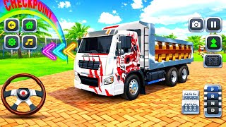 Extreme Truck Driving Simulator 🚛 | Realistic Checkpoint Gameplay | Mobile Animal Truck Game screenshot 5