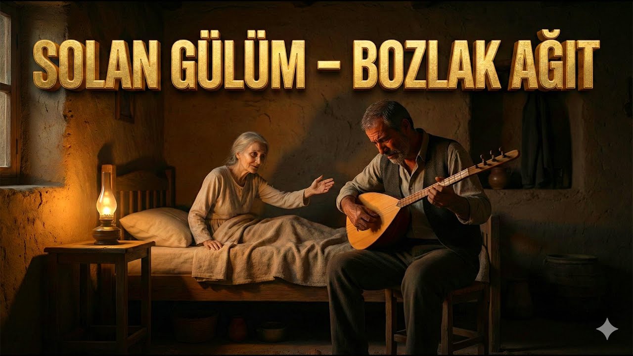 🎵 HASTA EŞİNE SÖYLENMİŞ BU BOZLAĞIMIZ- SOLAN GÜLÜME BOZLAK DUASI