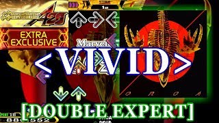 [VIVID] DDR A20 - ORCA [DOUBLE EXPERT] 譜面確認＋クラップ