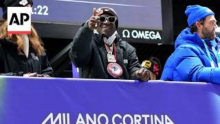 'Ain't my fault’: Flavor Flav breaks bobsled in Cortina