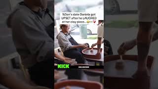 N3Ons Date Daniela Got Upset After He Laughed At Her Clay Piece