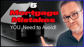 Don’t Make These 5 Costly #Mortgage Mistakes in #Canada