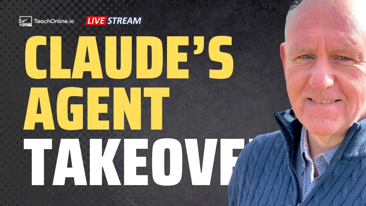[LIVE] Claude Cowork Should Scare Course Creators