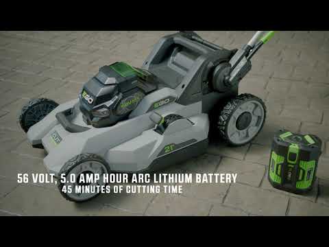 POWER+ Push Mower 21" Select Cut™ System Kit (7.5Ah Battery) video