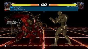 ♬ TEKKEN 7 - Gigas Full Command List move set & Combo tutorial.