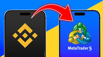 How To Connect Binance To MetaTrader 5 On Mobile