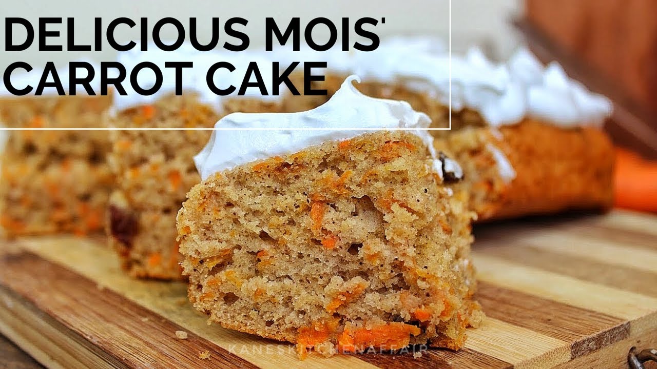 The only CARROT Cake Recipe you Need So delicious and moist! YouTube