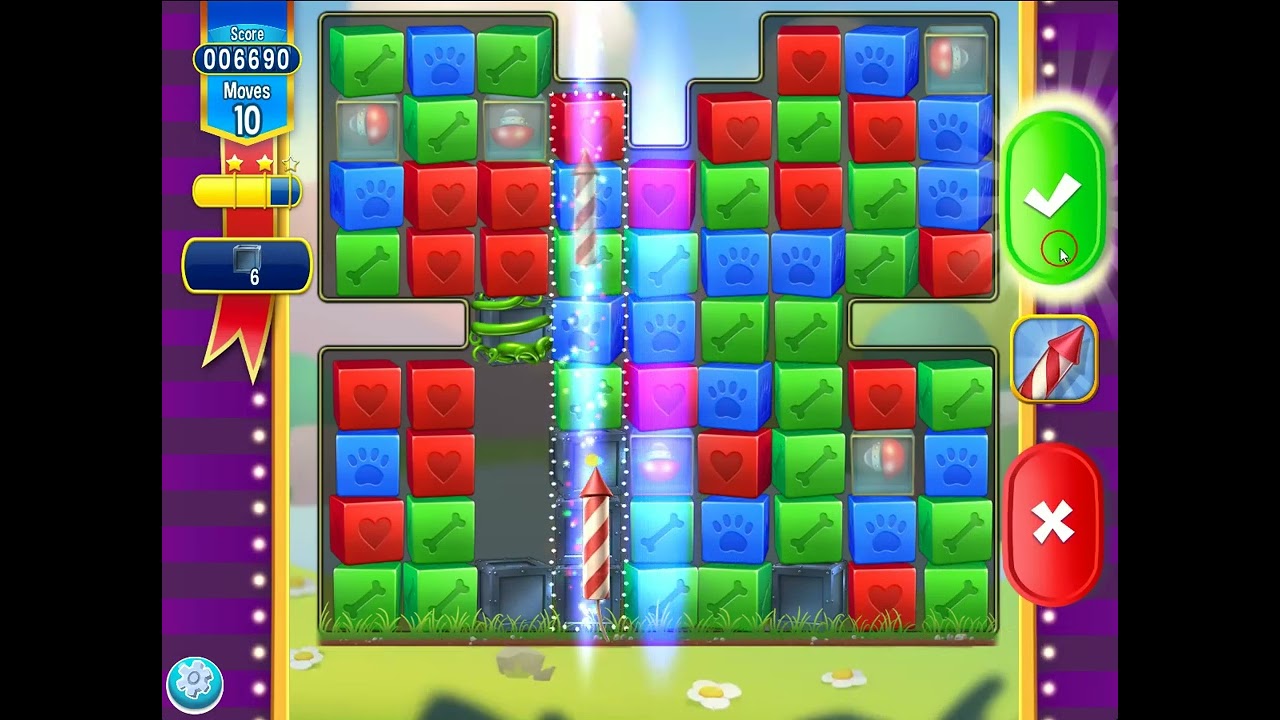 Pet Rescue Saga level 5193 no boosters | PuzzledCubes.site