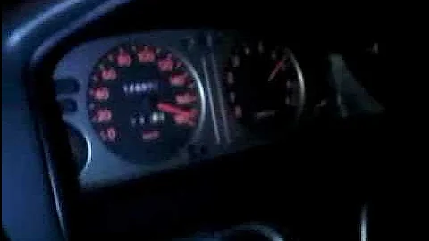 AE111 Corolla GT 4AGE 20v (standard) - 0 to 180+kph run in seconds!