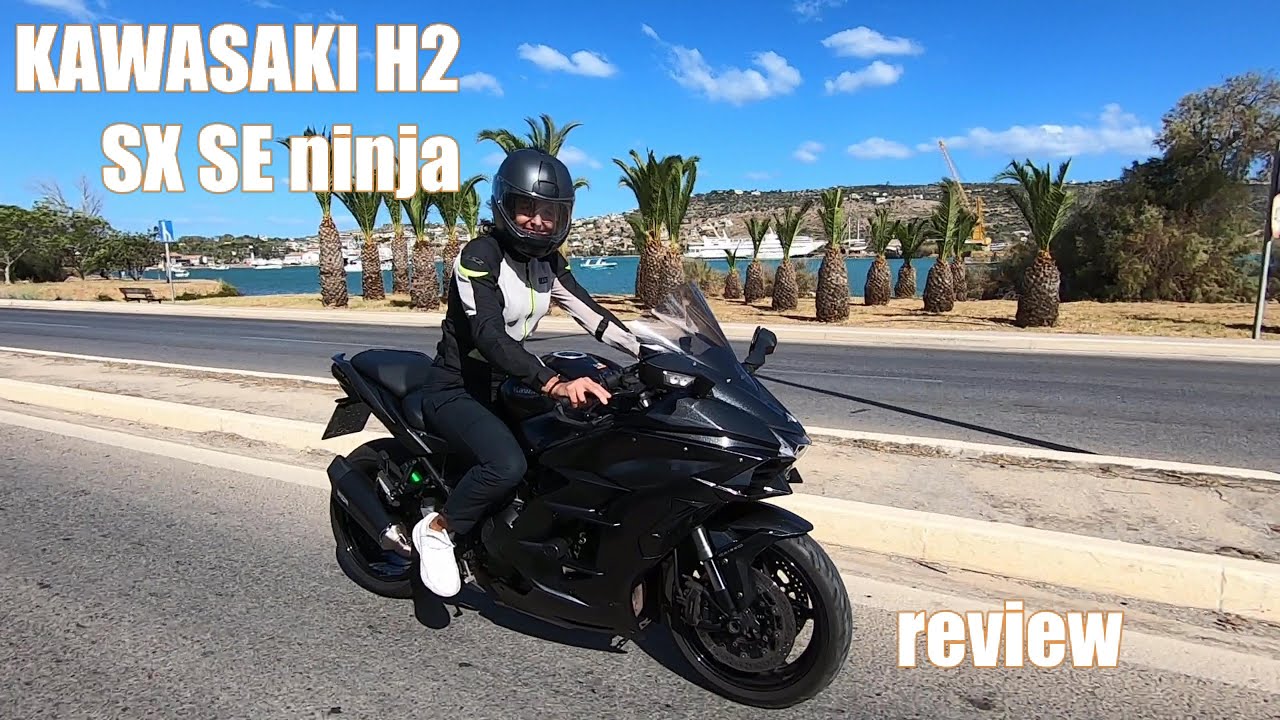Обзор ниндзя Kawasaki H2 SX SE