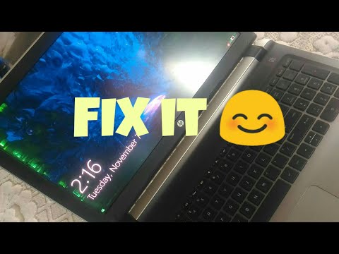 How to fix Pink Screen Problem in Laptop/Monitor - Screen Blinking Problems