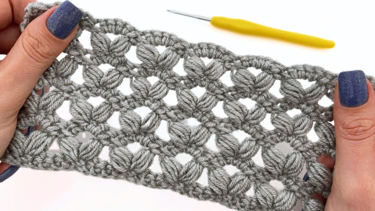 ВЯЗАНИЕ КРЮЧКОМ ТАК ЛЕГКО СДЕЛАТЬ