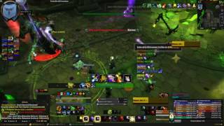 Black Phoenix - Fel Lord Zakuun Heroic - Hellfire Citadel Druid Pov