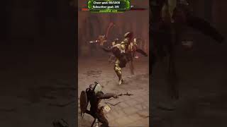 Intense fight almost lost a couple time