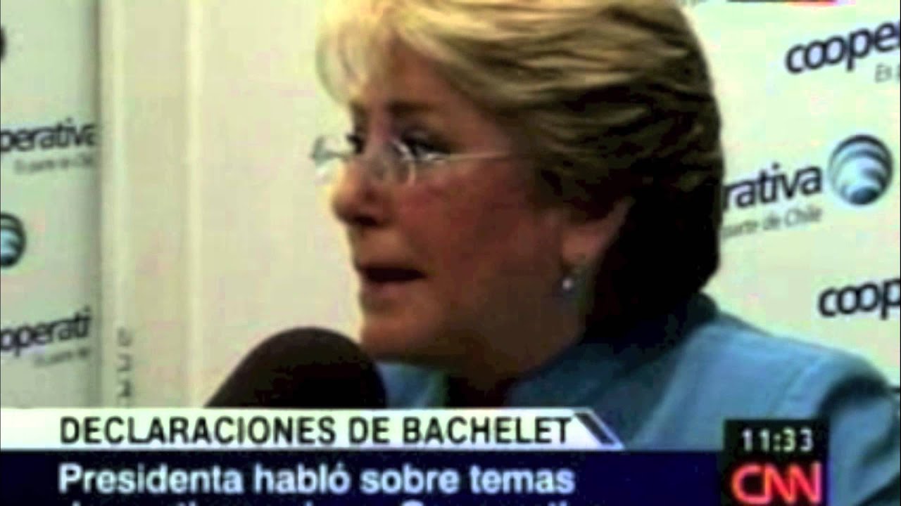 Bachelet critica lo mismo que ella hizo, cuando Frei era candidato