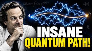 Why a Quantum Particle’s Path Is an Incredibly Crazy Fractal | Feynman’s View of Path Integrals