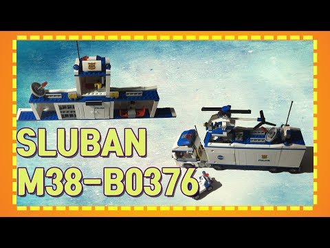 sluban Police M38- B0376