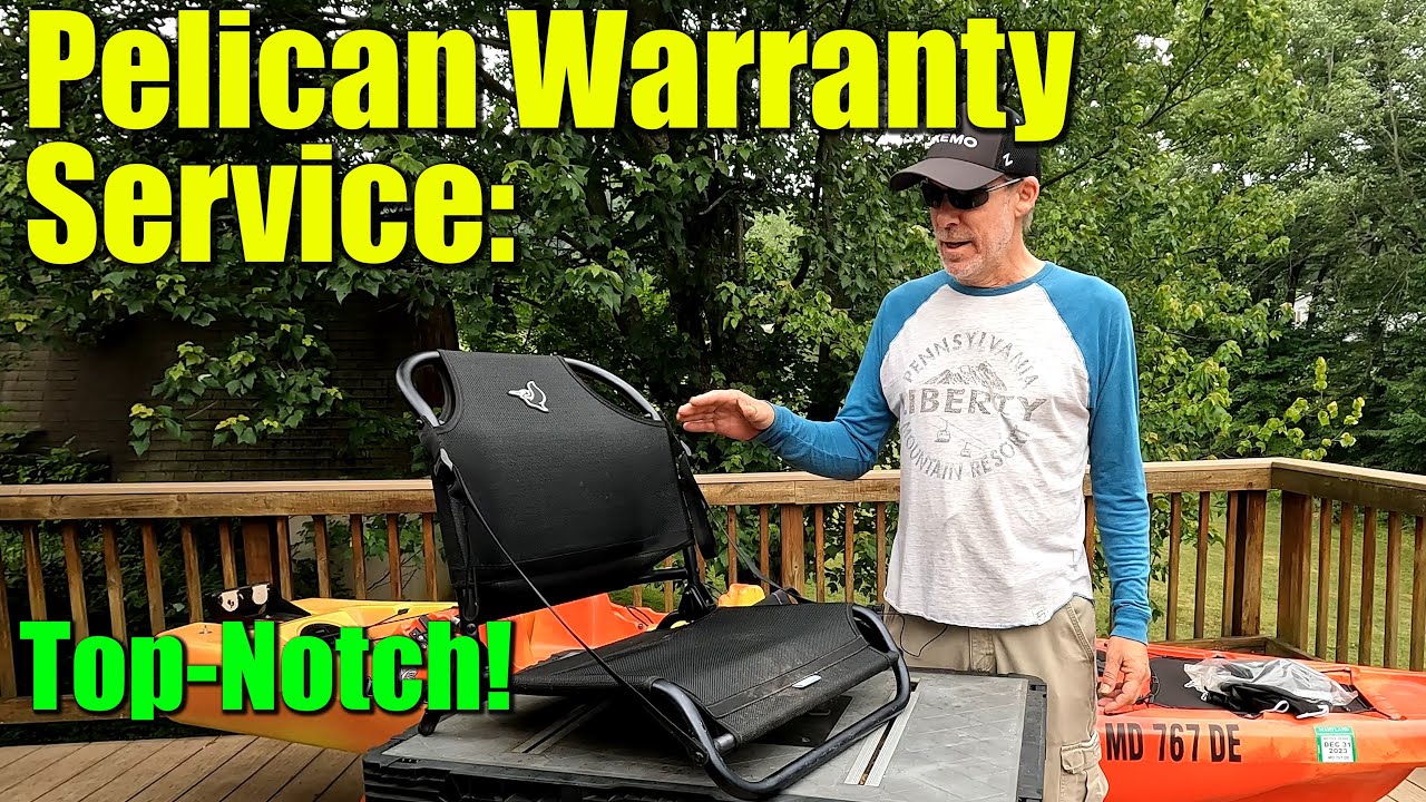 Pelican Kayaks A WARRANTY CLAIM Went Very Well! YouTube
