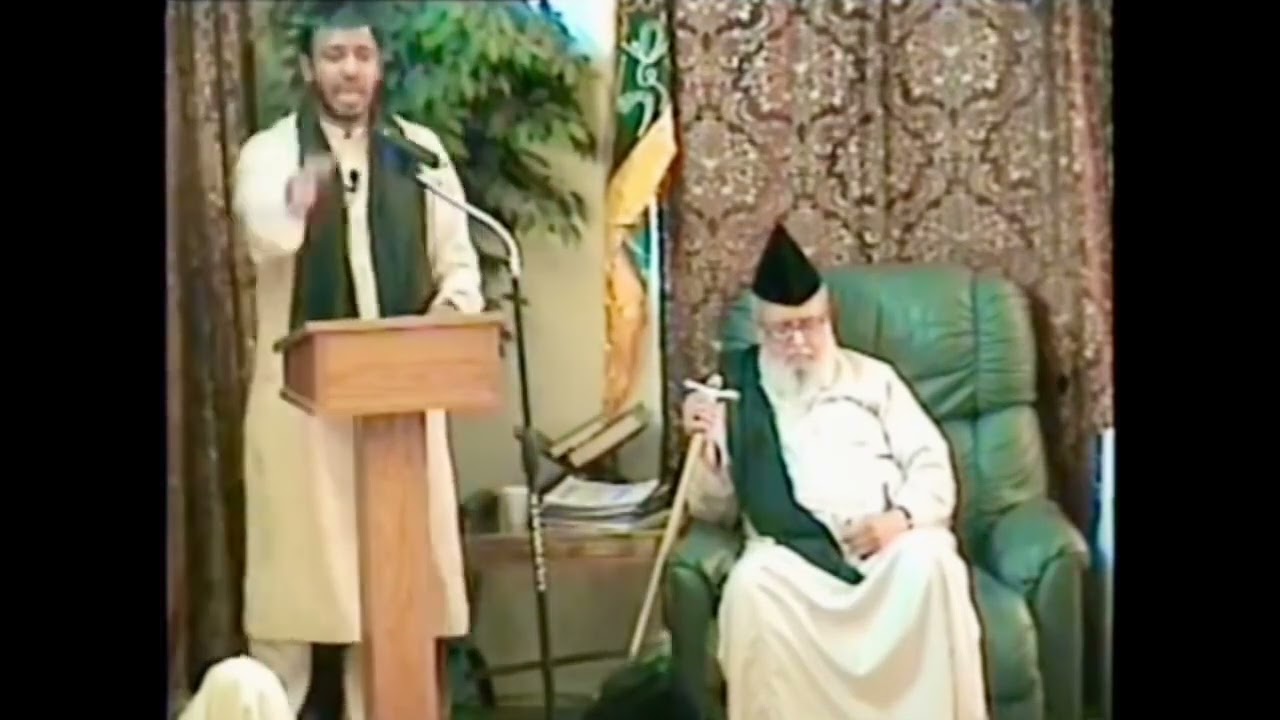In the esteemed presence of Shahzada Ghousul Azam (RA) Huzoor Badr-e-Millat (QSA),