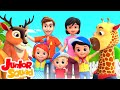 Zoológico canción | Rimas para niños | Junior Squad Español Latino | Videos educativos