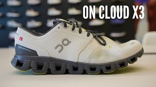 On Cloud X3 Preview | Un modelo ligero y flexible para un uso ocasional o de vestimenta