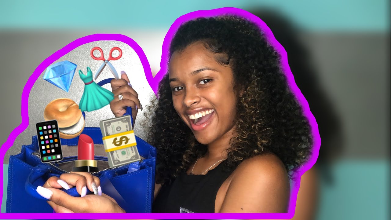 15 things EVERY GIRL should have in their bags! FT. Teddy Blake NY ...