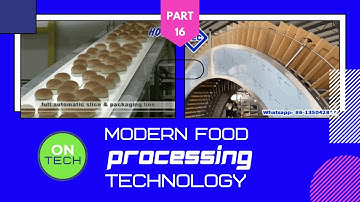 Modern Food Processing Technology | Food and Beverage Industry | Food Machine Line ▶ Part 16