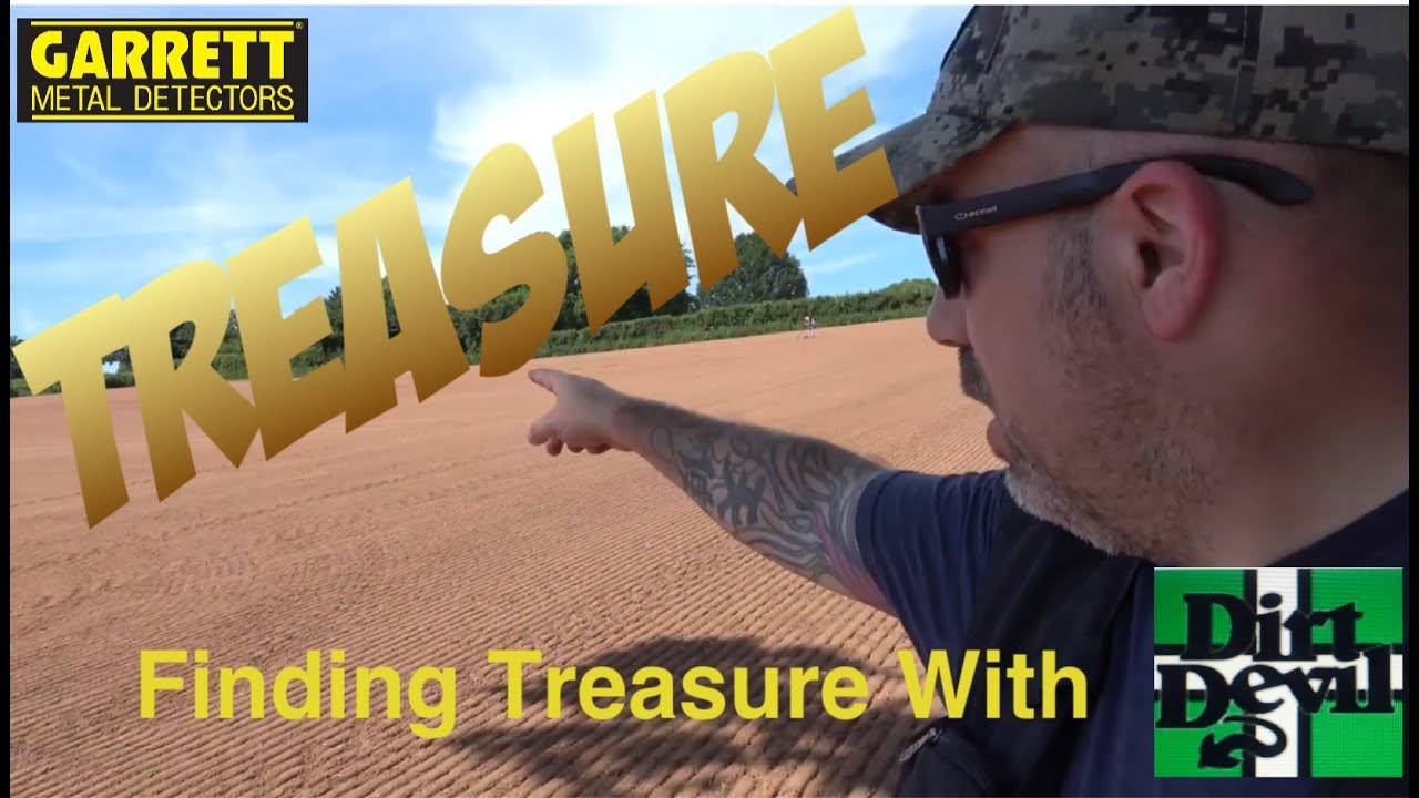 Finding Treasure With Devon Dirt Devil Metal Detecting UK YouTube