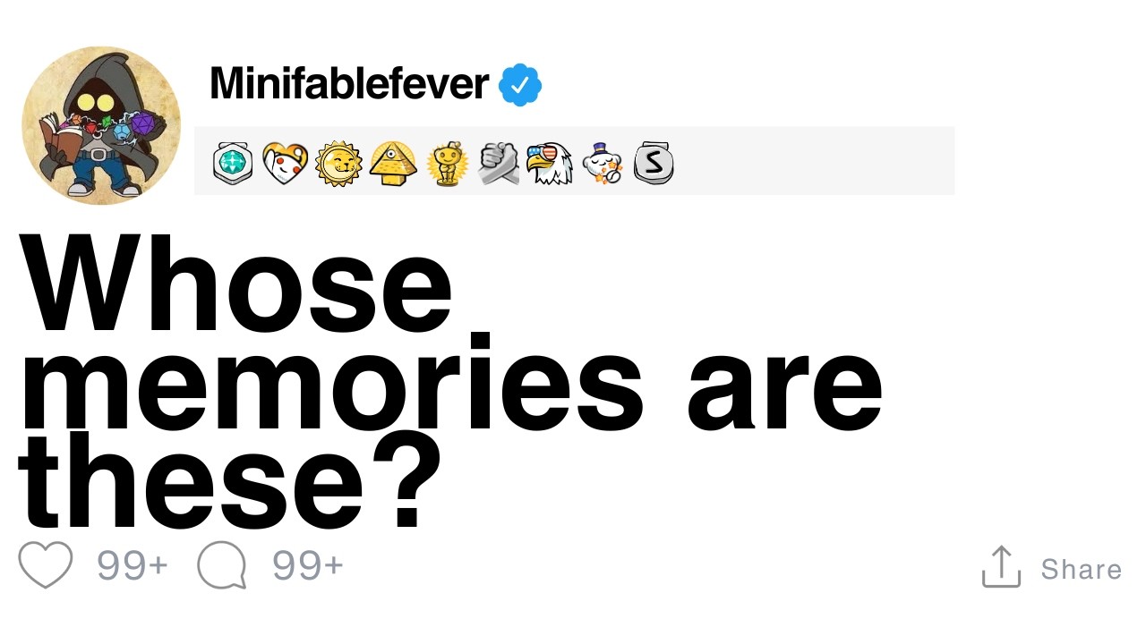 Чьи это воспоминания? [ПОЛНАЯ ИСТОРИЯ]