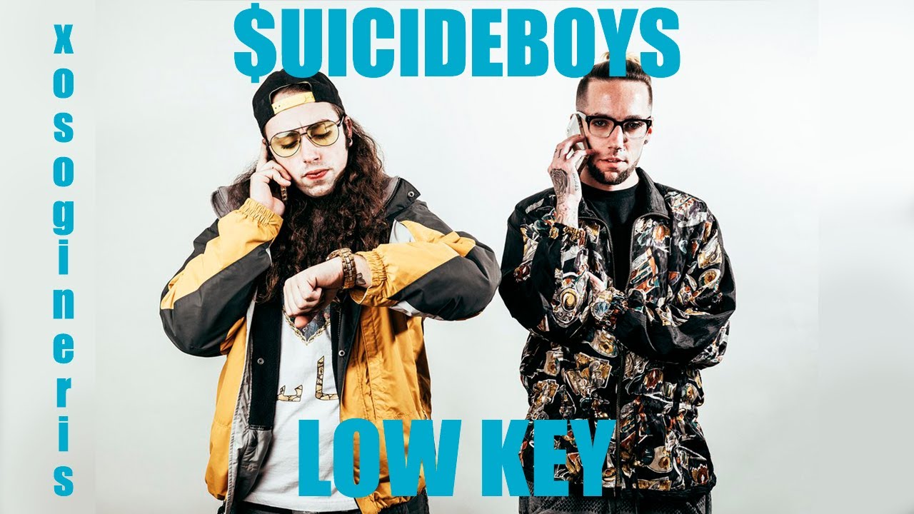 $UICIDEBOY$ -  LOW KEY|RUS SUB|ПЕРЕВОД