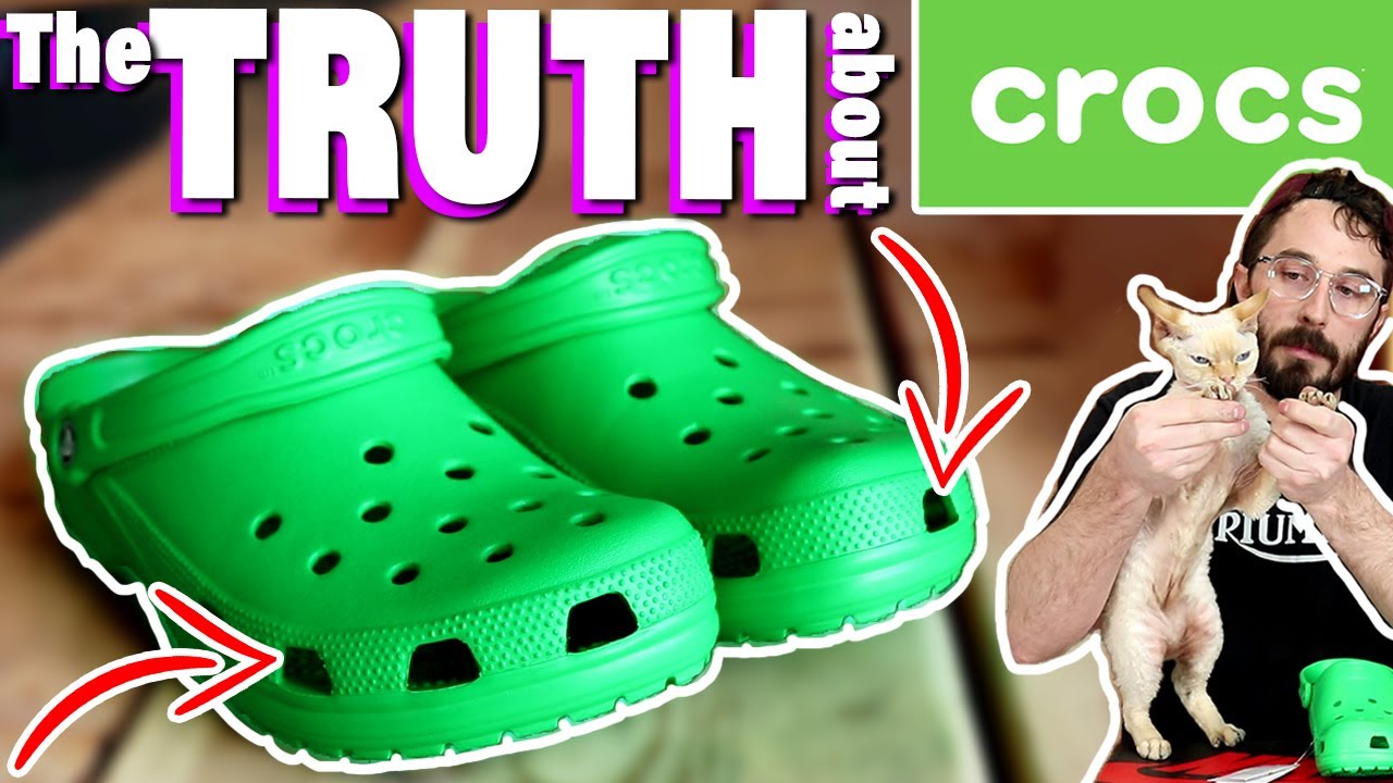crocs cut shoes