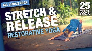 Stretch & Release Yoga Class 25 Min  Five Parks Yoga