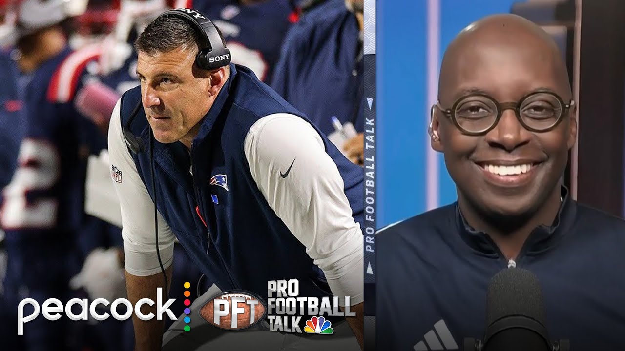 Why New England Patriots 'love' being underdogs vs. Buffalo Bills | Pro Football Talk | NFL on NBC