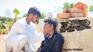 | True identity revealed scene | SSRajamouli | jr.ntr, RamCharan | MM.keeravani |