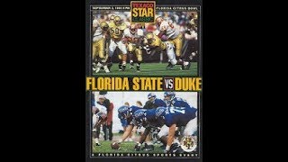 1995 Florida State vs Duke in Orlando first half