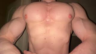 MY PECS NEVER BEEN THIS BIG!💪
