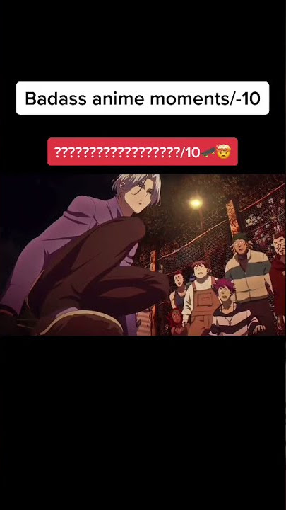 Badass anime moment (sk8 infinity)