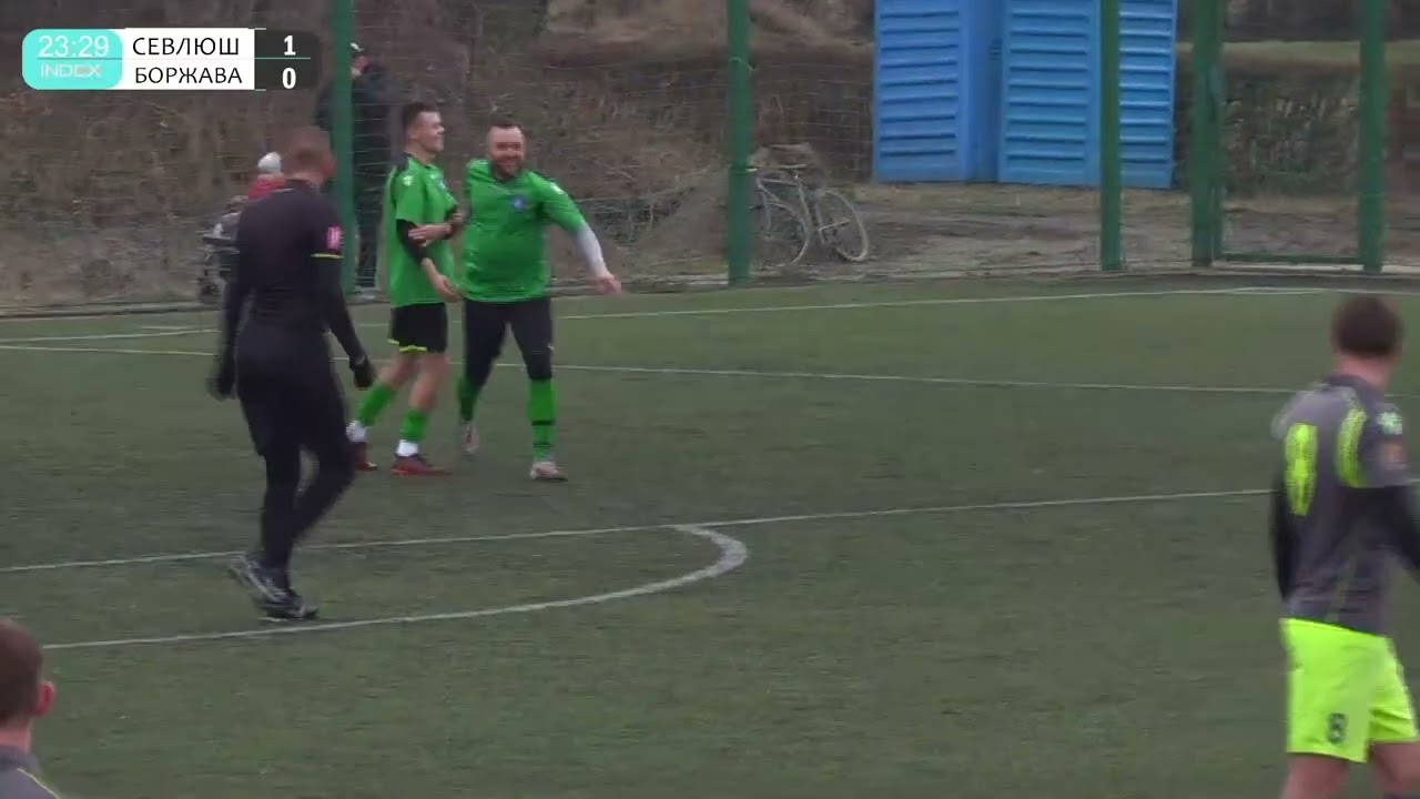 Гол Рудольфа Петера у матчі між ФК 