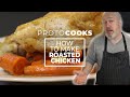 How to make roasted chicken  protocooks with chef frank