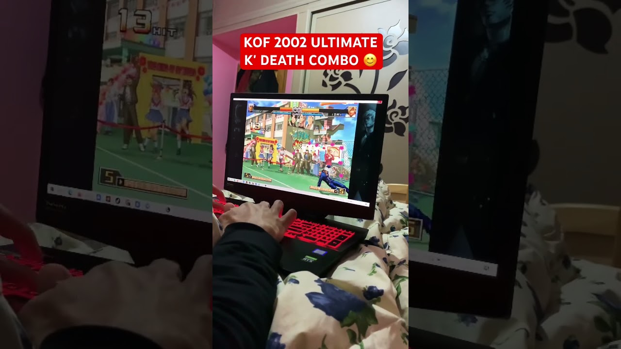 KOF 2002 ULTIMATE K' 100% DEATH COMBO 